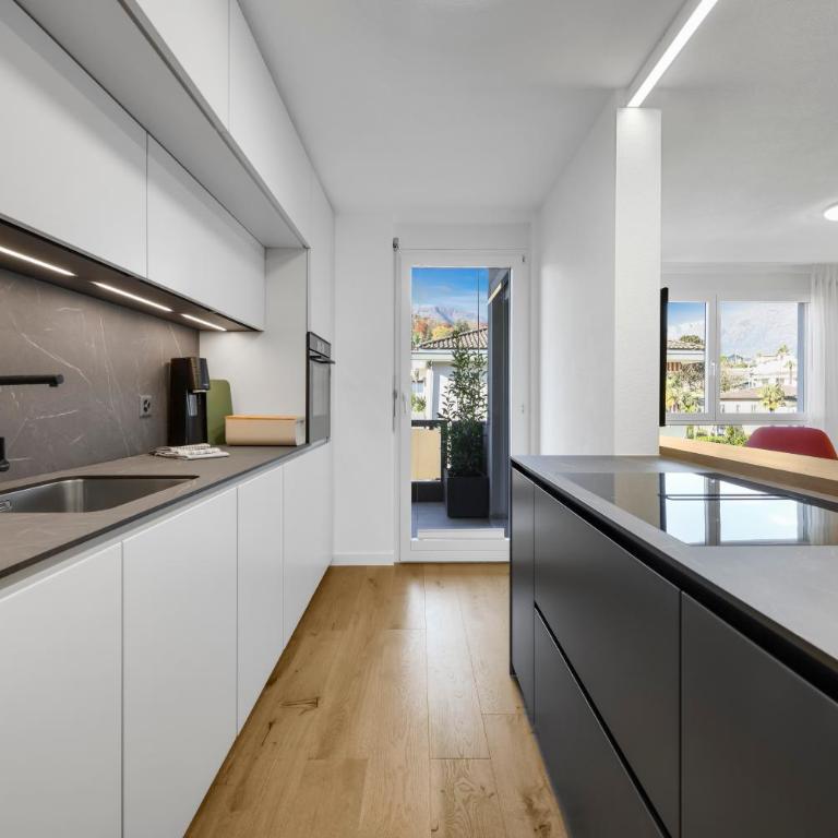 ASCONA VISTA VERDE Familienfreundliche Ferienwohnung mit sonnigem Balkon & Klimaanlage - Appartamento con 1 Camera da Letto - 12