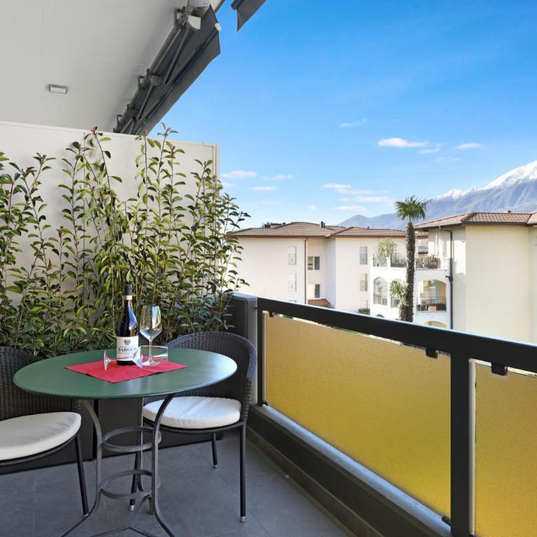 ASCONA VISTA VERDE Familienfreundliche Ferienwohnung mit sonnigem Balkon & Klimaanlage - Appartamento con 1 Camera da Letto - 13