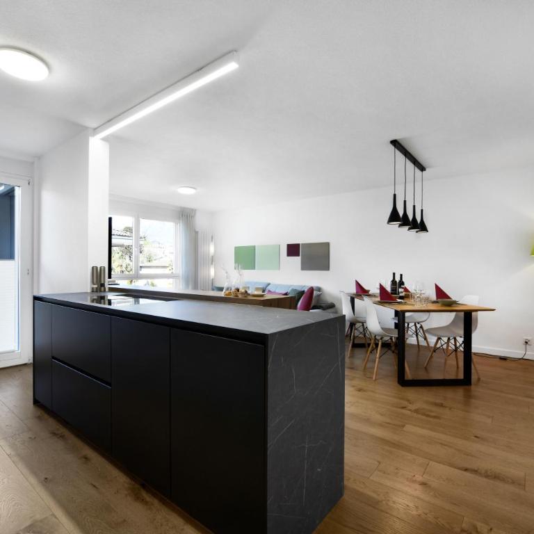 ASCONA VISTA VERDE Familienfreundliche Ferienwohnung mit sonnigem Balkon & Klimaanlage - Appartamento con 1 Camera da Letto - 15