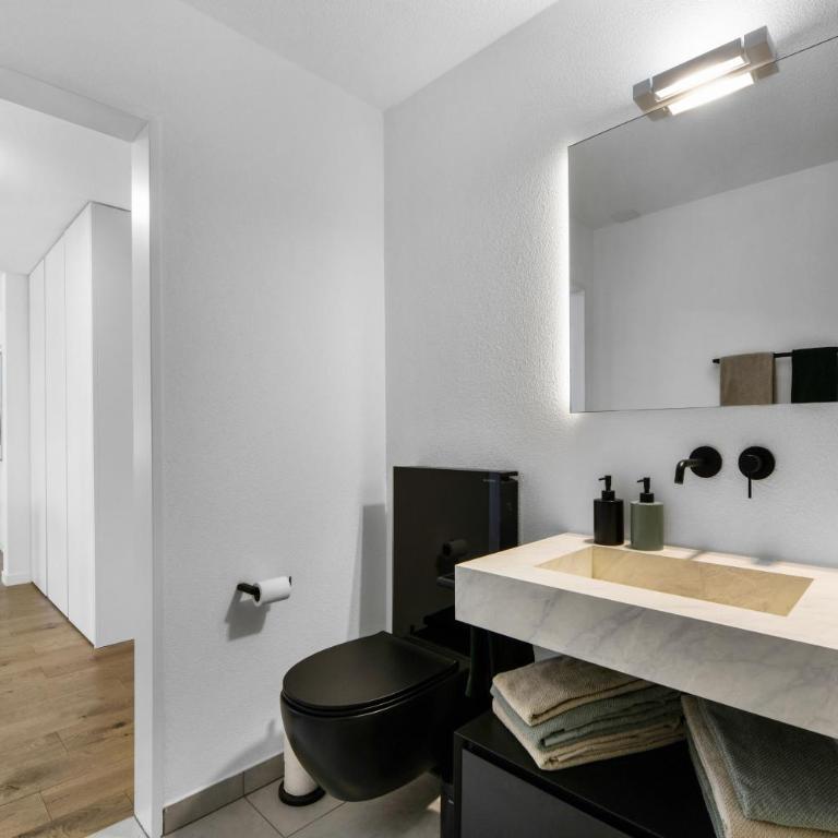 ASCONA VISTA VERDE Familienfreundliche Ferienwohnung mit sonnigem Balkon & Klimaanlage - Appartamento con 1 Camera da Letto - 6