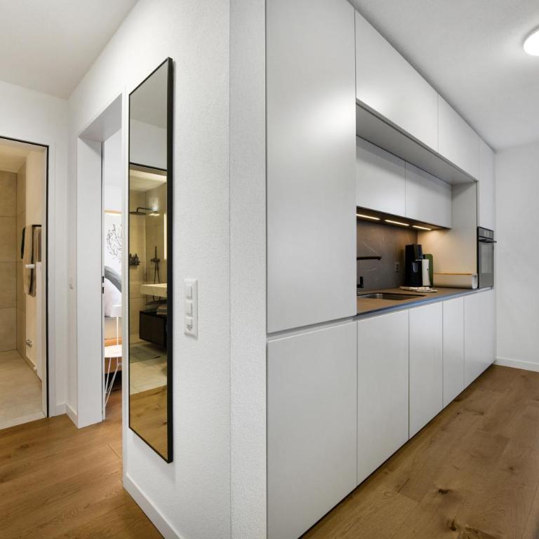 ASCONA VISTA VERDE Familienfreundliche Ferienwohnung mit sonnigem Balkon & Klimaanlage - Appartamento con 1 Camera da Letto - 4