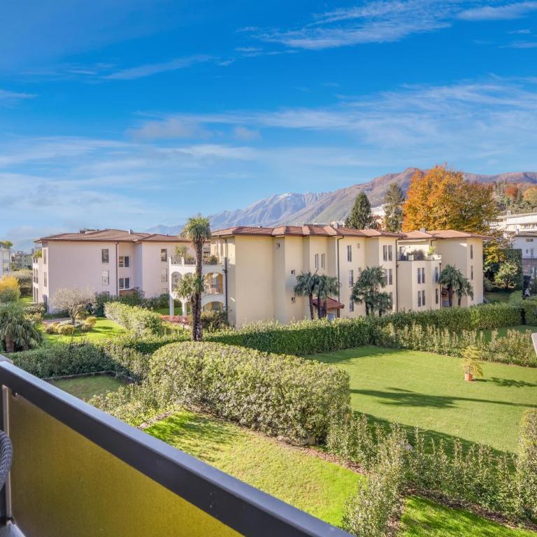 ASCONA VISTA VERDE Familienfreundliche Ferienwohnung mit sonnigem Balkon & Klimaanlage - Appartamento con 1 Camera da Letto - 17