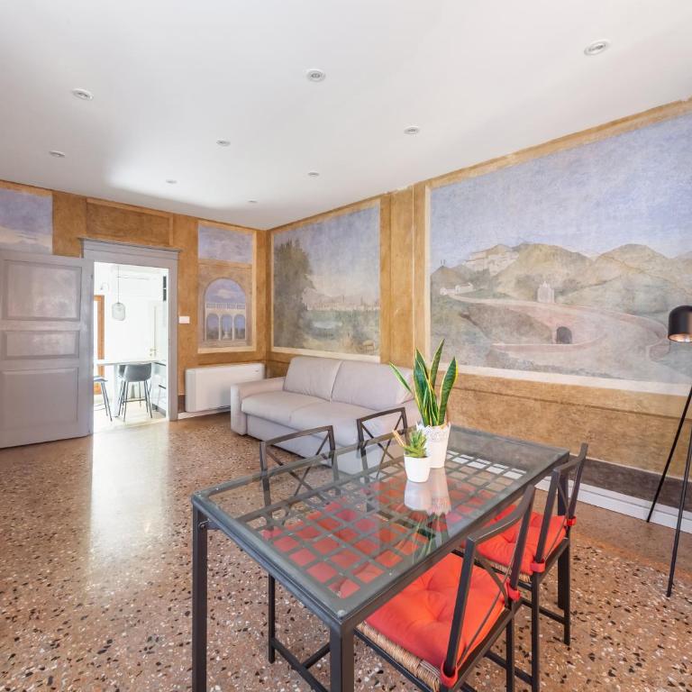 Charme in a Historic Bulding - Bologna Center - One-Bedroom Apartment - 7