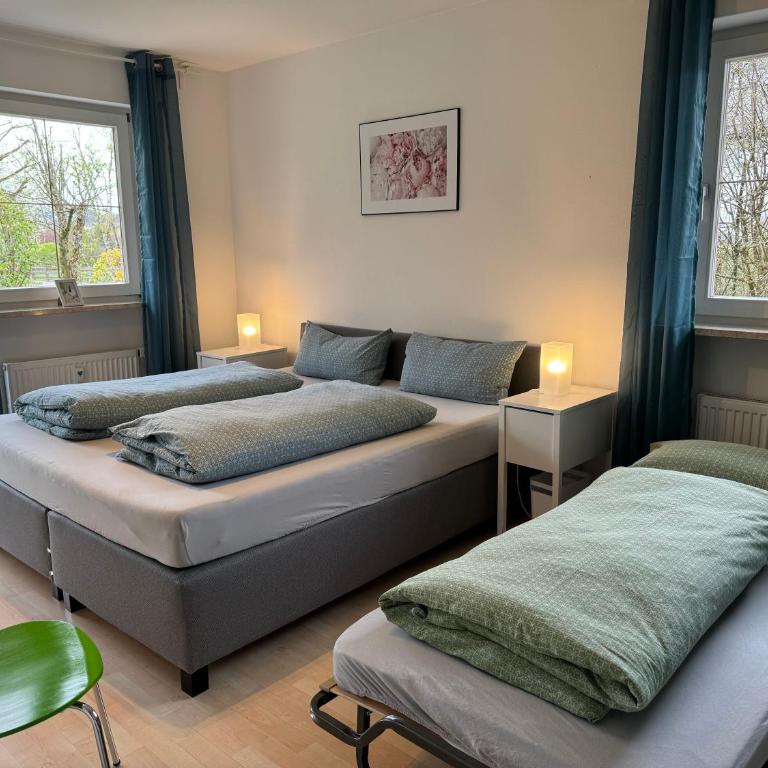 Ferienwohnung Gary mit zwei Terrassen und Garten - Apartamento de 2 dormitorios - 14