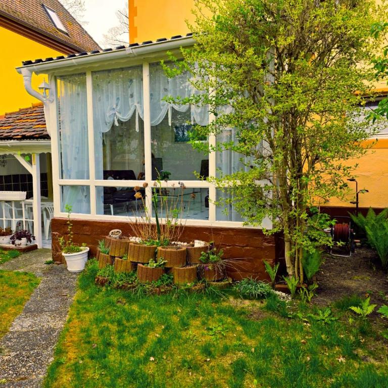 Gartenwohnung mit Terrasse 2 Zimmer - Villa mit 1 Schlafzimmer - 9
