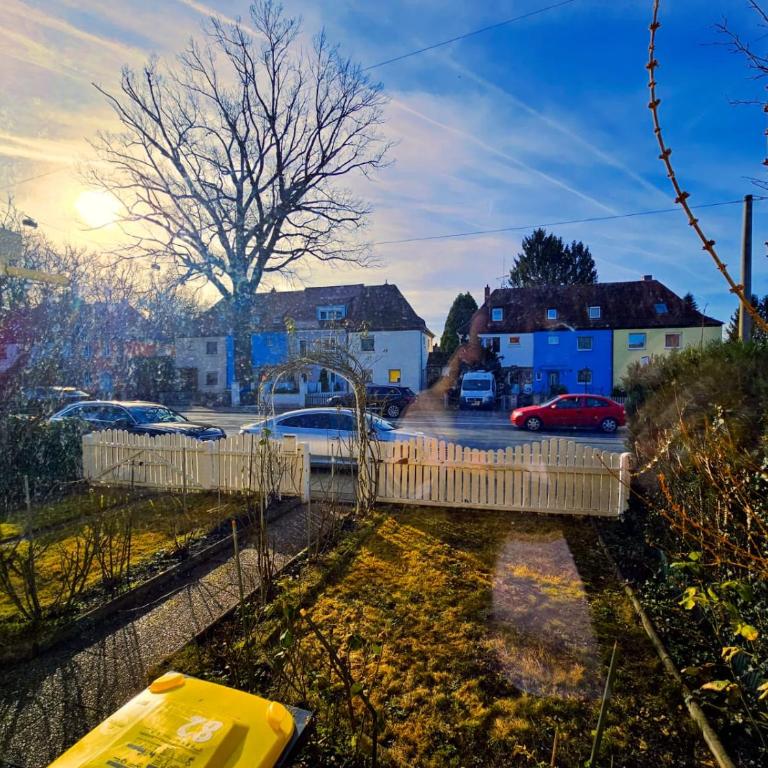 Gartenwohnung mit Terrasse 2 Zimmer - Villa mit 1 Schlafzimmer - 14