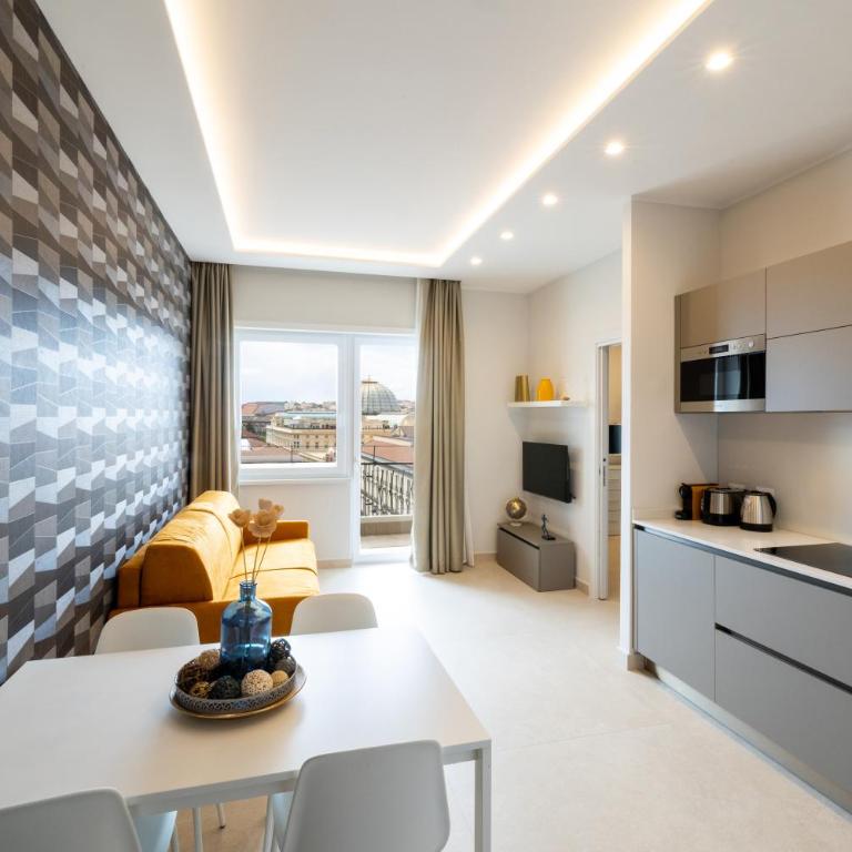 Napoli City Center - Appartamenti e Camere - Appartamento con 1 Camera da Letto e Vista Mare - 3