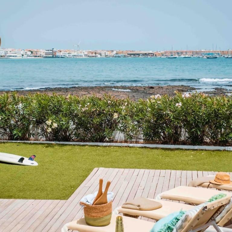 Villa Maluhia Frente Al Mar y Jacuzzi, Corralejo - Villa de 3 dormitorios - 2