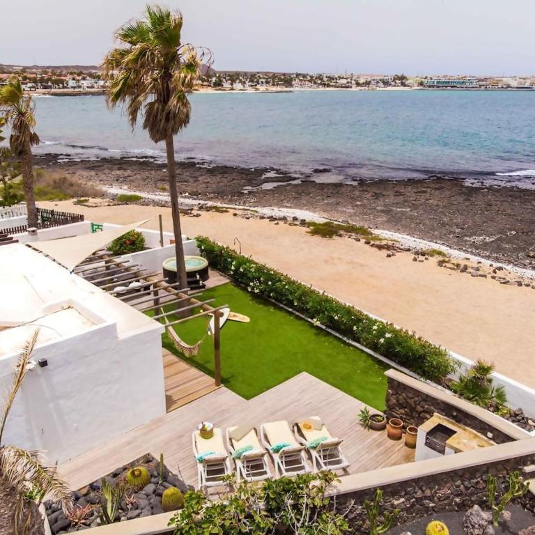 Villa Maluhia Frente Al Mar y Jacuzzi, Corralejo - Villa de 3 dormitorios - 3