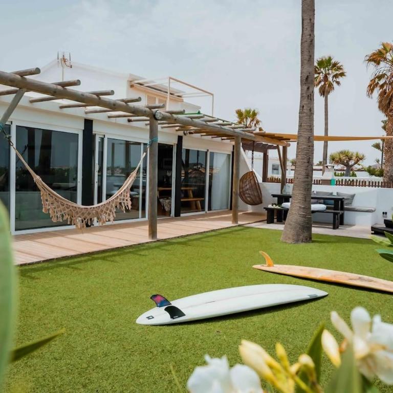 Villa Maluhia Frente Al Mar y Jacuzzi, Corralejo - Villa de 3 dormitorios - 4