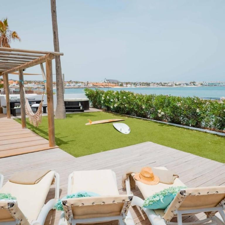 Villa Maluhia Frente Al Mar y Jacuzzi, Corralejo - Villa de 3 dormitorios - 27