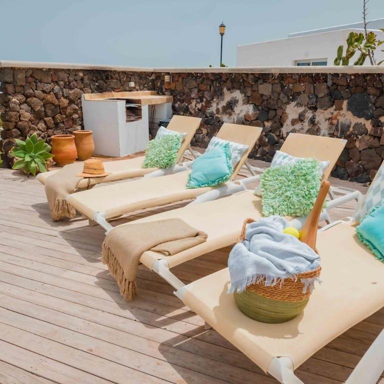 Villa Maluhia Frente Al Mar y Jacuzzi, Corralejo - Villa de 3 dormitorios - 29