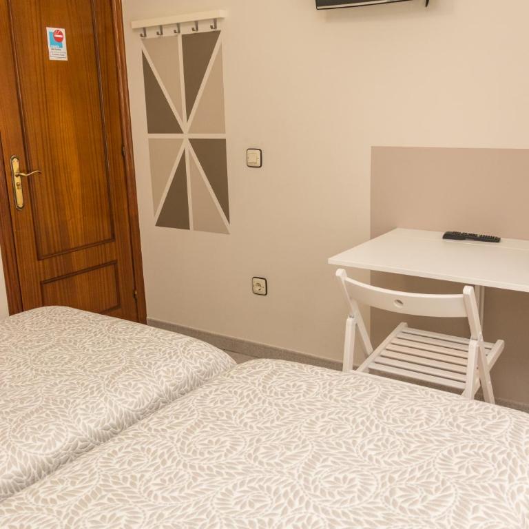 Hotel Plaza - Habitación Doble - 2 camas - 30