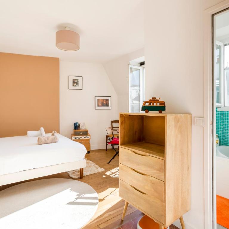 Welcome to Montmartre ! - Appartement 1 Chambre - 11