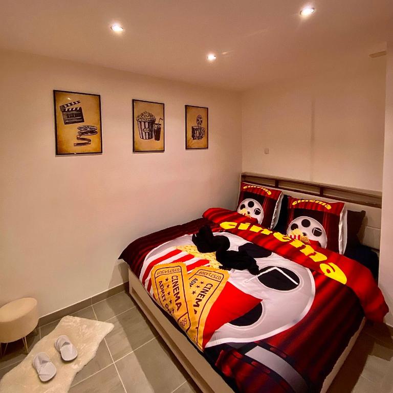 L unique Cinéma Room - Appartement 1 Chambre - 11