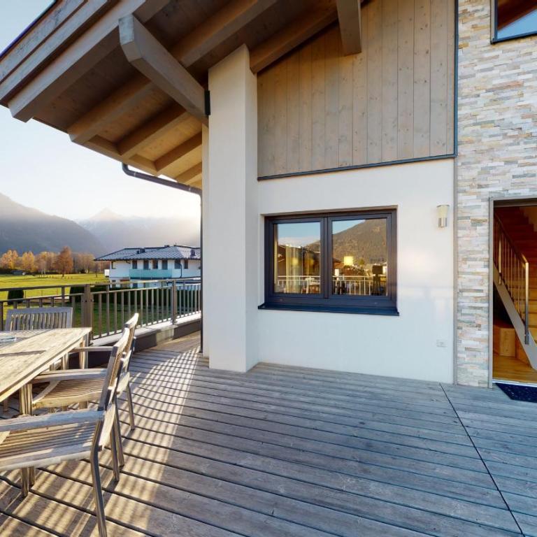 Apart-Chalet Kitzblick - Apartment mit Blick auf die Berge - 1