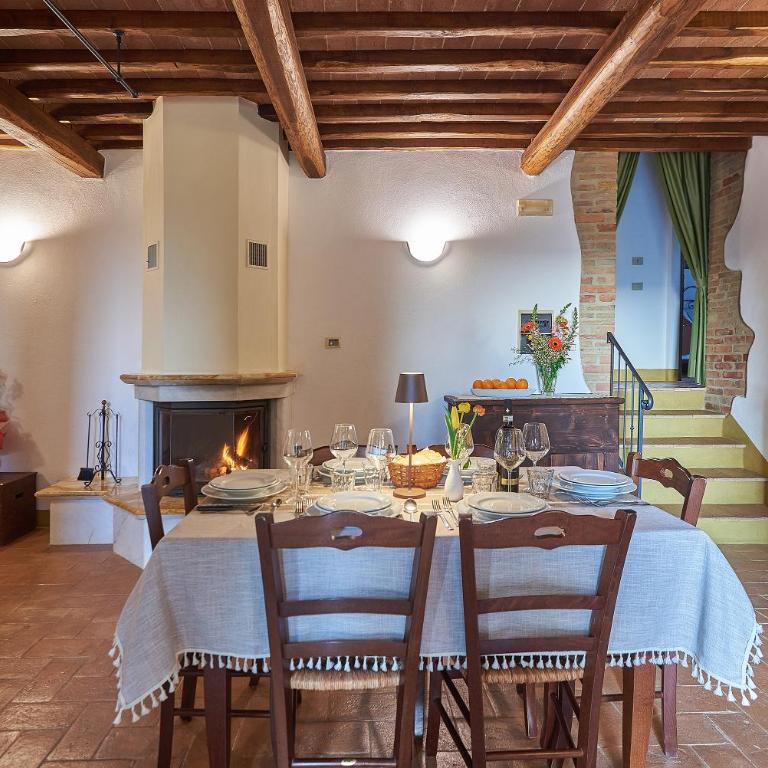 Agriturismo Bonello - Appartamento su 2 Livelli con 2 Camere da Letto - 3