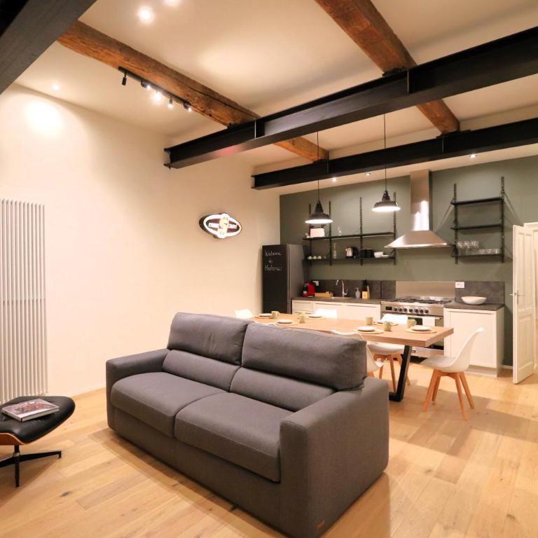 Accademia Suite Modena il tuo soggiorno nel Centro Storico di Modena - Appartamento con 1 Camera da Letto - 1