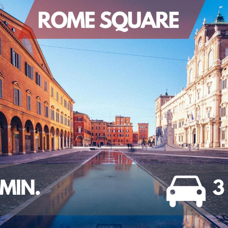 Accademia Suite Modena il tuo soggiorno nel Centro Storico di Modena - Appartamento con 1 Camera da Letto - 14