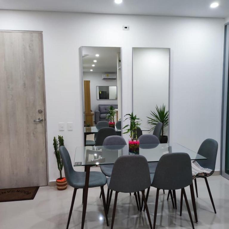 Espectacular Apartamento con vista al mar- Rodadero - Apartamento de 3 dormitorios y vistas al mar - 14