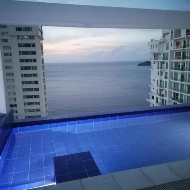 Espectacular Apartamento con vista al mar- Rodadero - Apartamento de 3 dormitorios y vistas al mar - 20