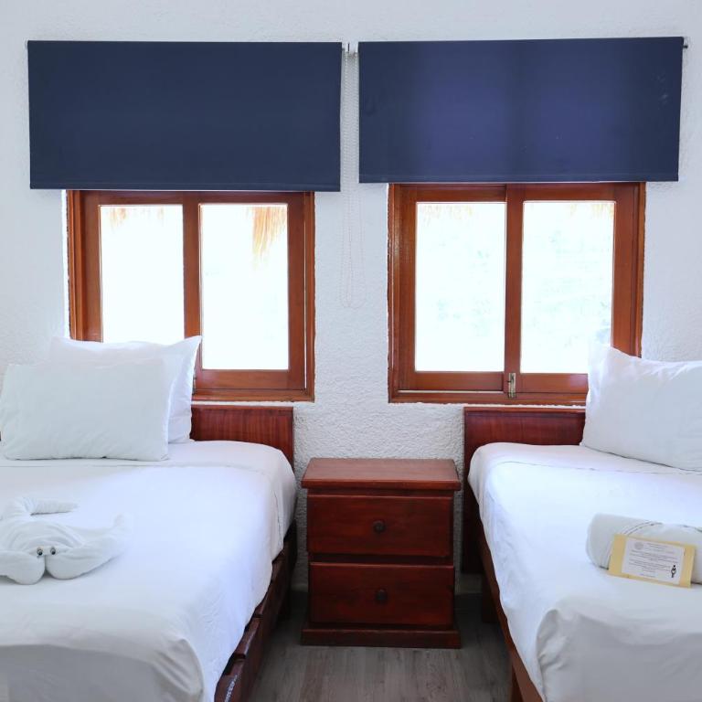 Hotel Bosque Caribe, 5th Av. zone - Habitación Cobá con baño privado - 2