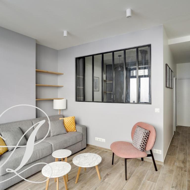Cyrano, Appartement moderne 2 chambres Paris 14eme - Appartement 2 Chambres - 1