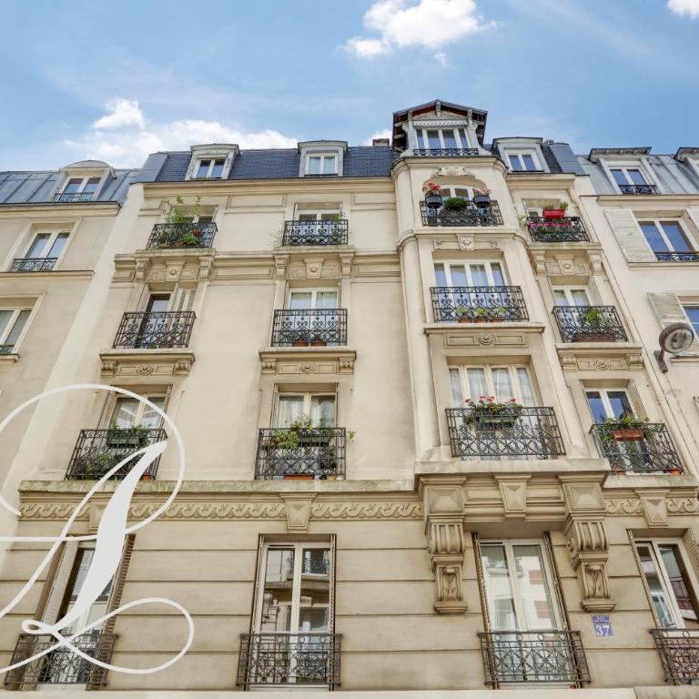 Cyrano, Appartement moderne 2 chambres Paris 14eme - Appartement 2 Chambres - 2