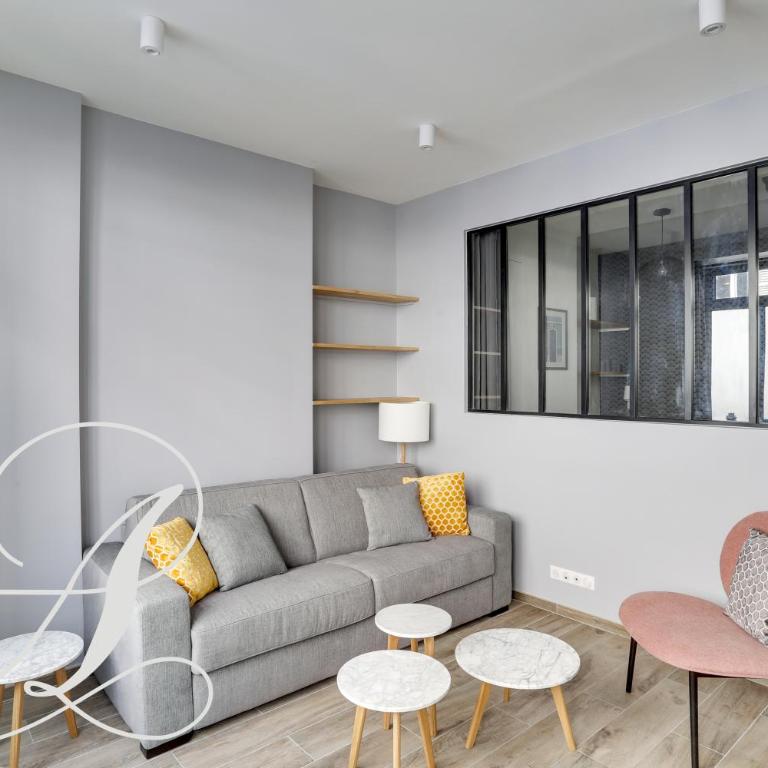 Cyrano, Appartement moderne 2 chambres Paris 14eme - Appartement 2 Chambres - 7
