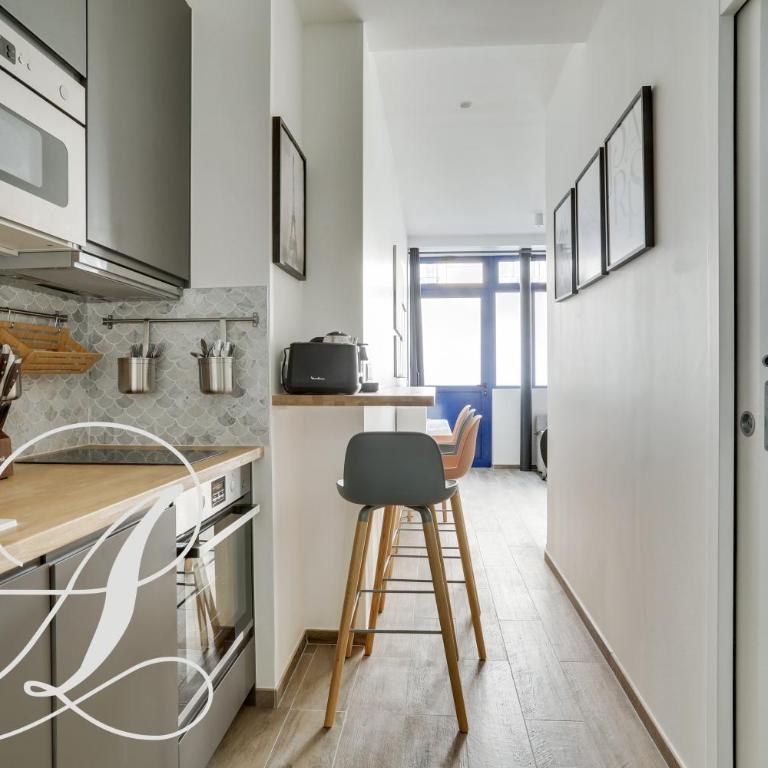 Cyrano, Appartement moderne 2 chambres Paris 14eme - Appartement 2 Chambres - 9