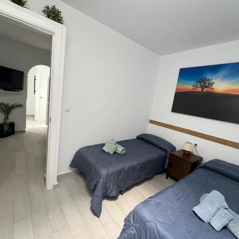 Vivienda Carolina•terraza privada y parking• - Apartamento de 2 dormitorios - 9