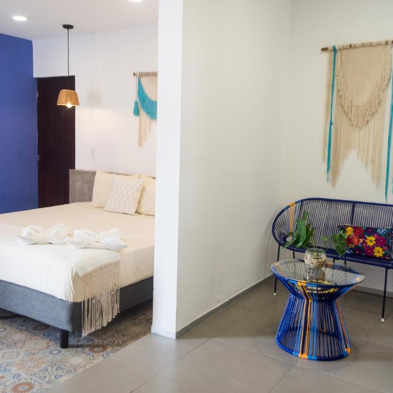 Hotel Boutique Casa Xaan - Suite Junior con terraza - 1