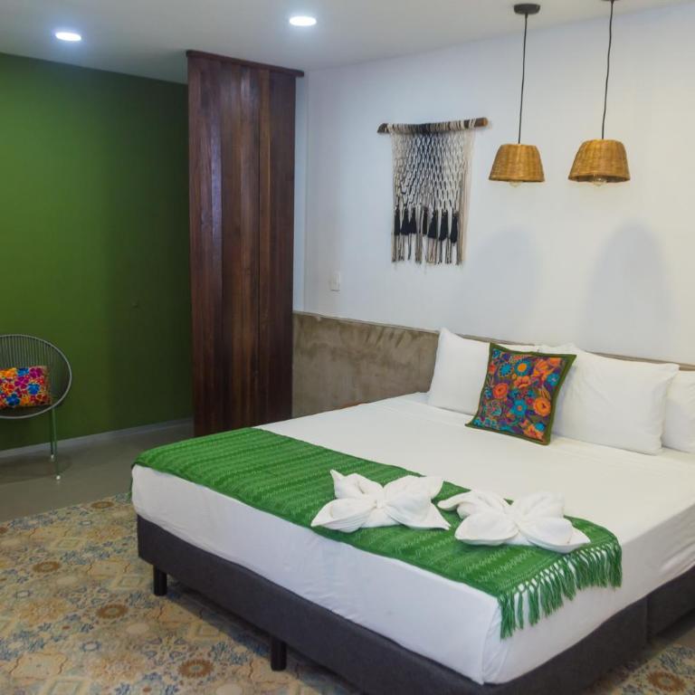 Hotel Boutique Casa Xaan - Suite Junior con terraza - 12