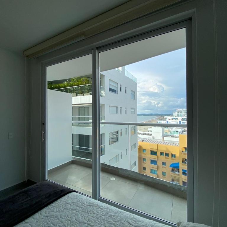 Morros Cartagena frente a playa Hotel las Américas Edificio Spiaggia Apto Duplex - Two-Bedroom Apartment - 7