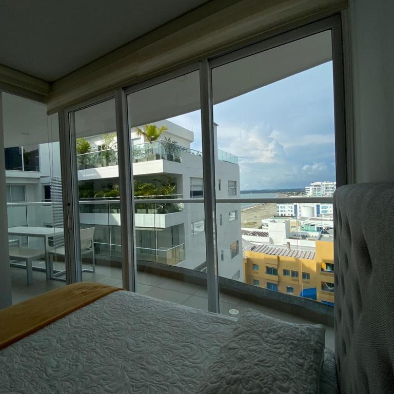 Morros Cartagena frente a playa Hotel las Américas Edificio Spiaggia Apto Duplex - Two-Bedroom Apartment - 14