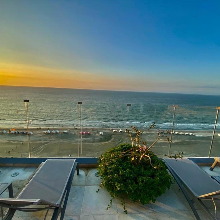 Morros Cartagena frente a playa Hotel las Américas Edificio Spiaggia Apto Duplex - Two-Bedroom Apartment - 22