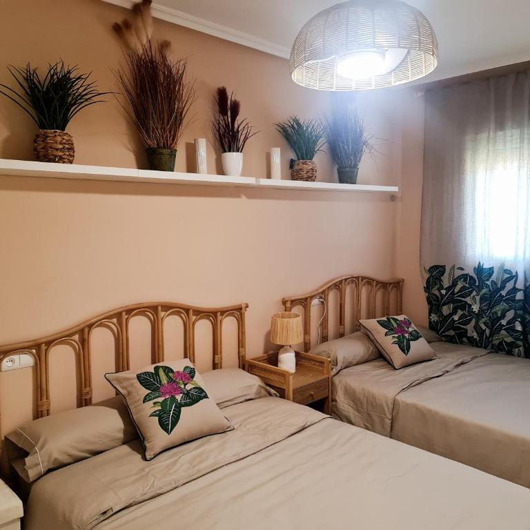 Villa Romana con piscina privada y vistas al jardín - Two-Bedroom Apartment - 18