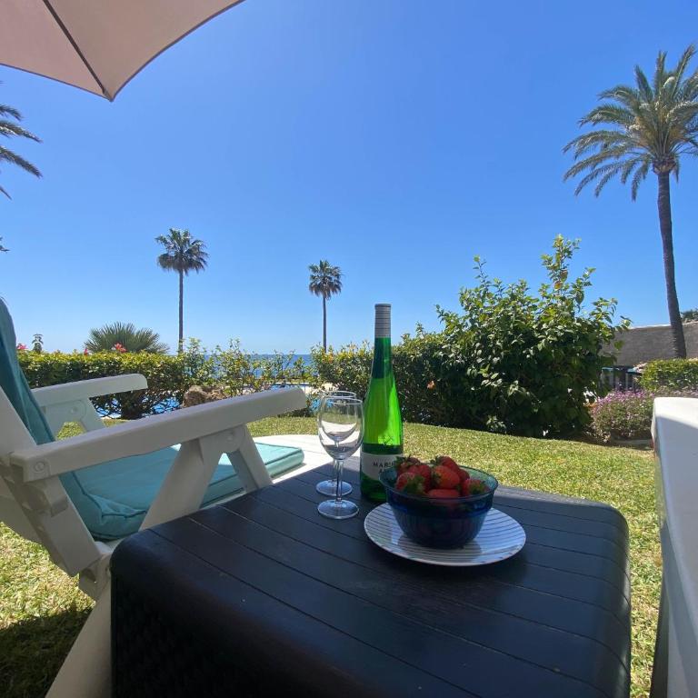 Frontline Beach ground floor with privet garden, Mi Capricho 16 - Apartamento de 2 dormitorios - 49