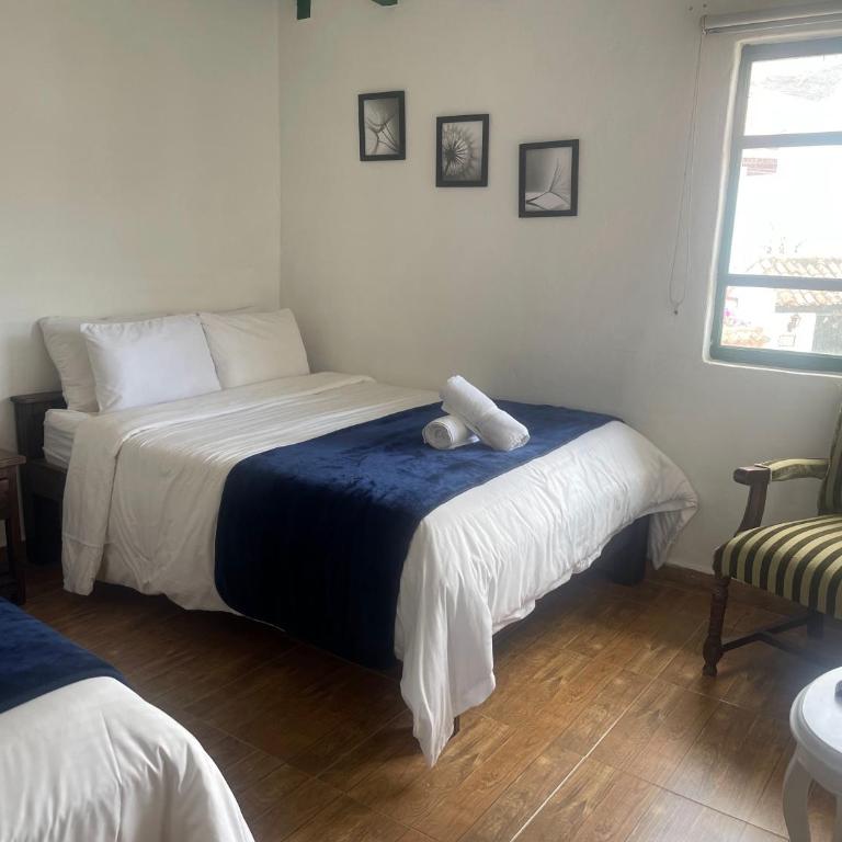 Celeste Villa de Leyva - Quadruple Room - 3