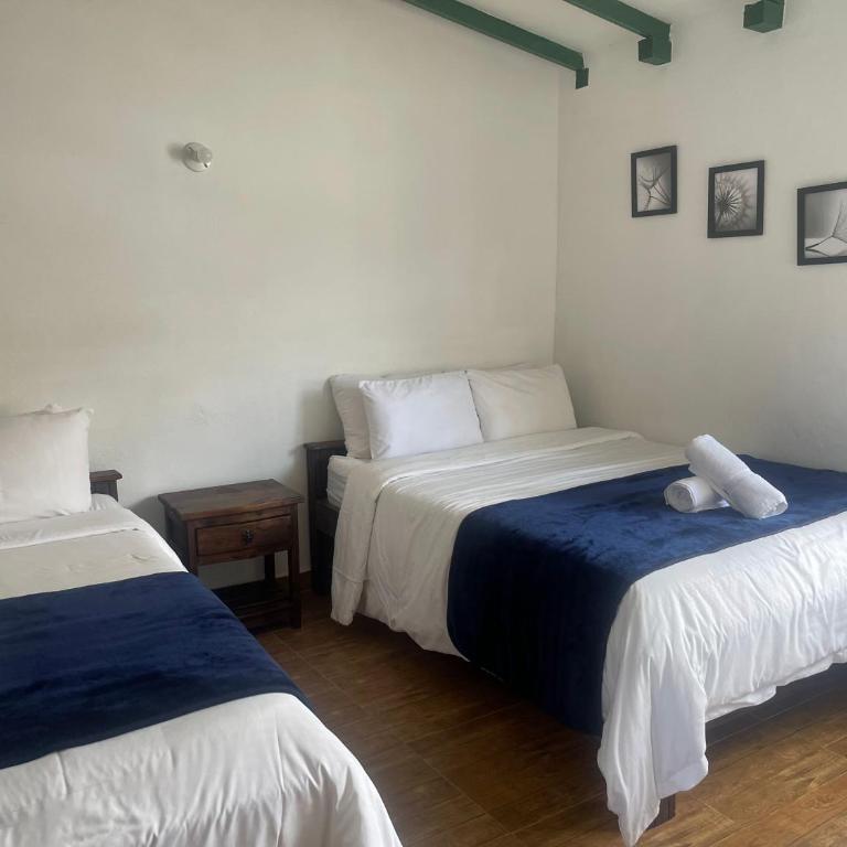 Celeste Villa de Leyva - Quadruple Room - 2