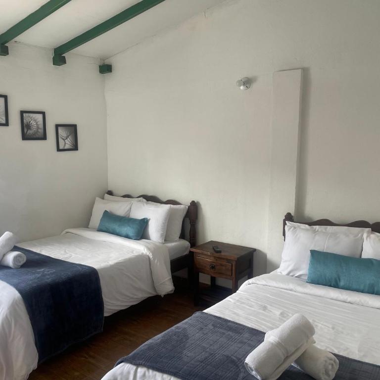 Celeste Villa de Leyva - Quadruple Room - 4