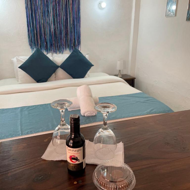 Celeste Villa de Leyva - Double Room - 12