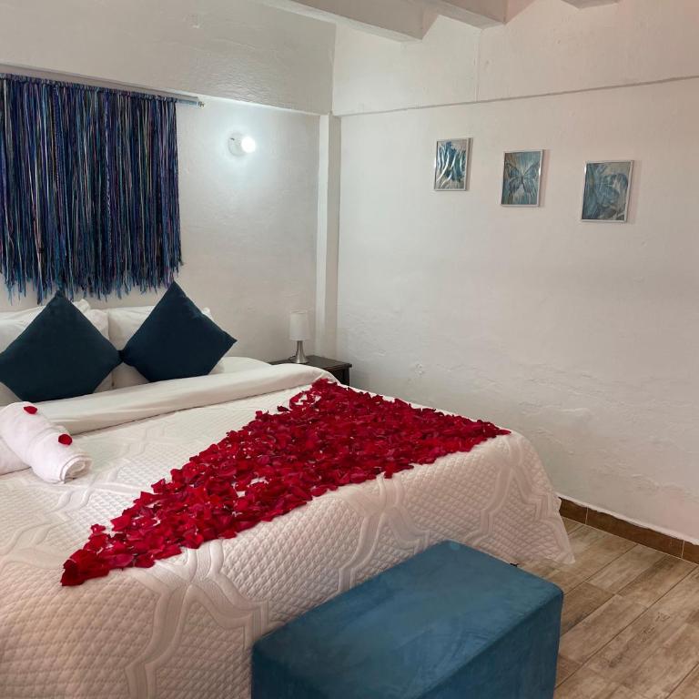 Celeste Villa de Leyva - Double Room - 10