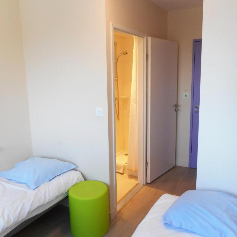 Ethic étapes Val de Loire - Chambre Double Standard avec 2 Lits Jumeaux - 3