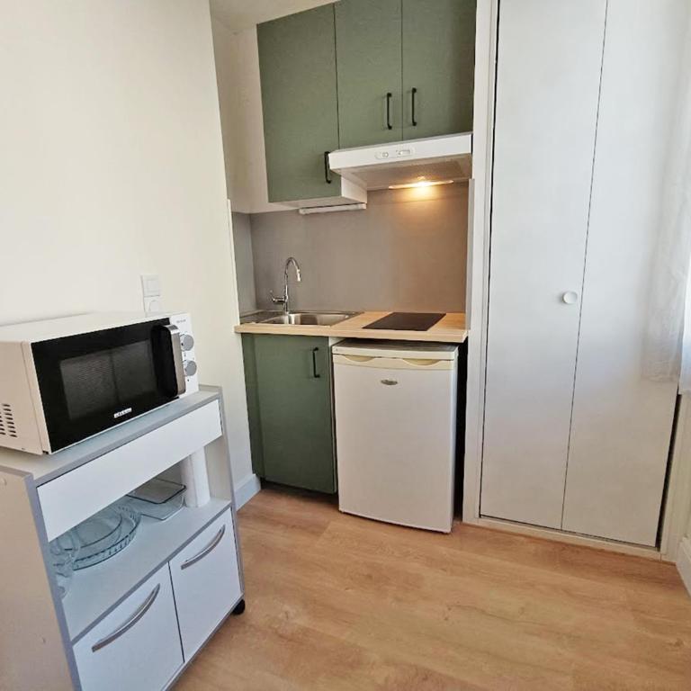 Les Myrtilles, studio, wifi, cave, 2 personnes - Studio - 4