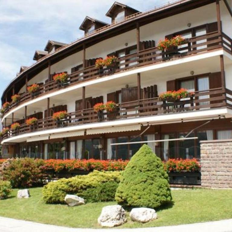 Appartamenti Dolomiti con piscina e sauna - Appartamento con 2 Camere da Letto e Terrazza - 30