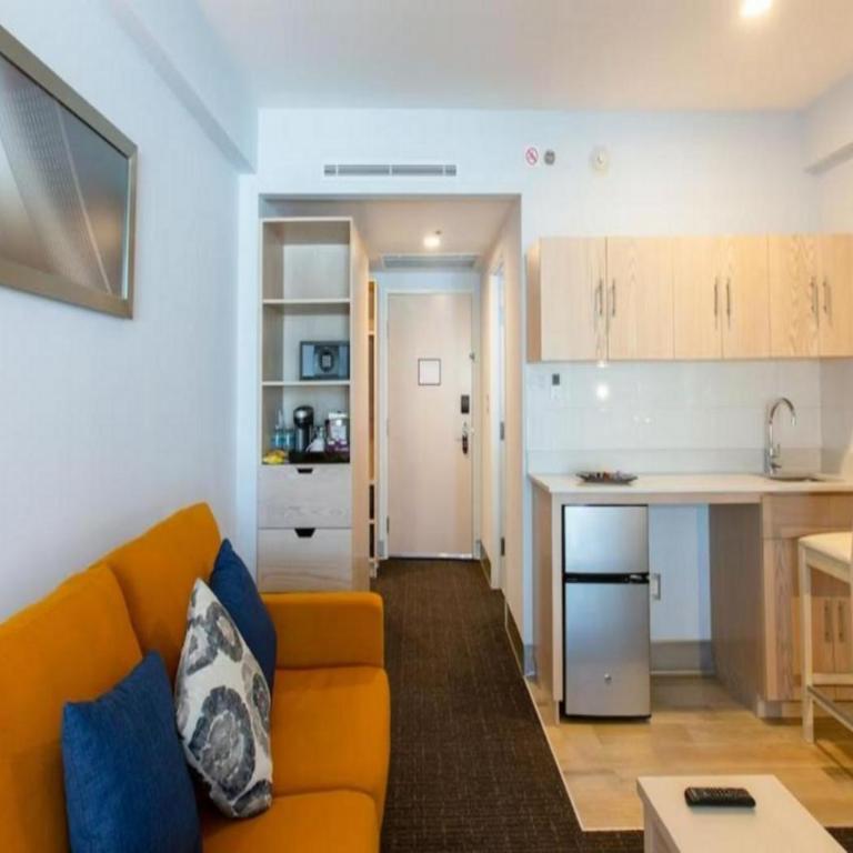 Gran Hotel de Puebla by HNF - Suite Junior con sofá cama - Cama doble grande - 3