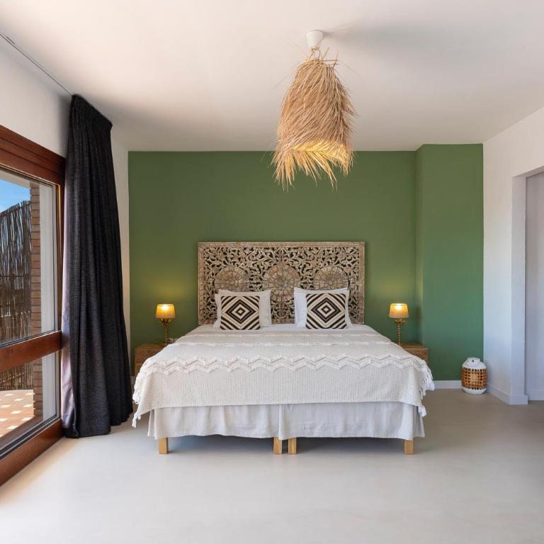 Bed & Breakfast Villa Botánica - Habitación Doble Deluxe con balcón y vistas al mar - 8