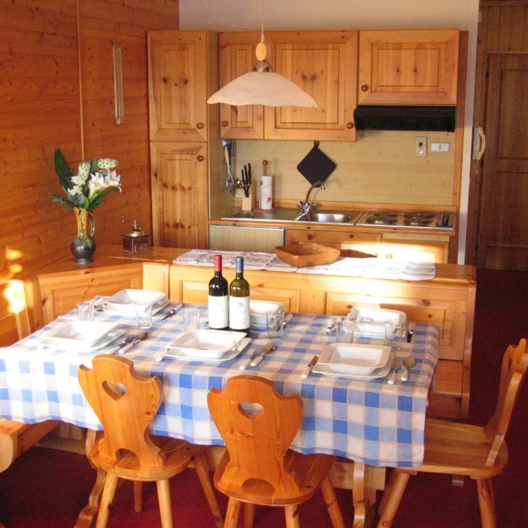 Appartamenti Dolomiti con piscina e sauna - Appartamento con 2 Camere da Letto e Terrazza - 6