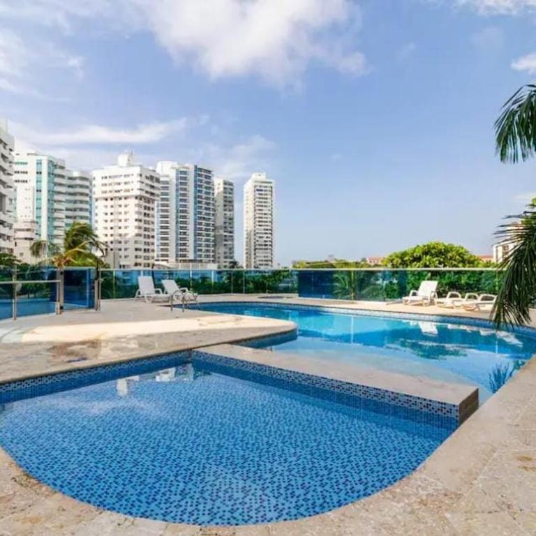 Vista al lago en Cartagena - Apartamento de 1 dormitorio - 15